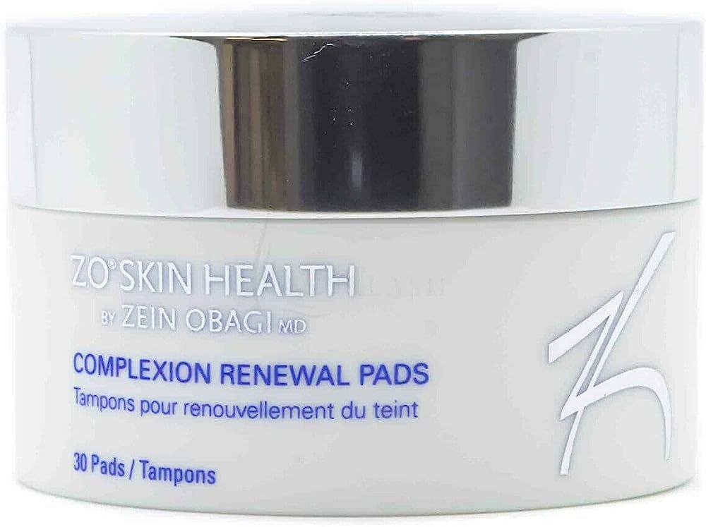 ZOSH ZO Skin Health Complexion Renewal Pads (30 Pads) Travel Size | No Box | Authentic | Amazon (US)