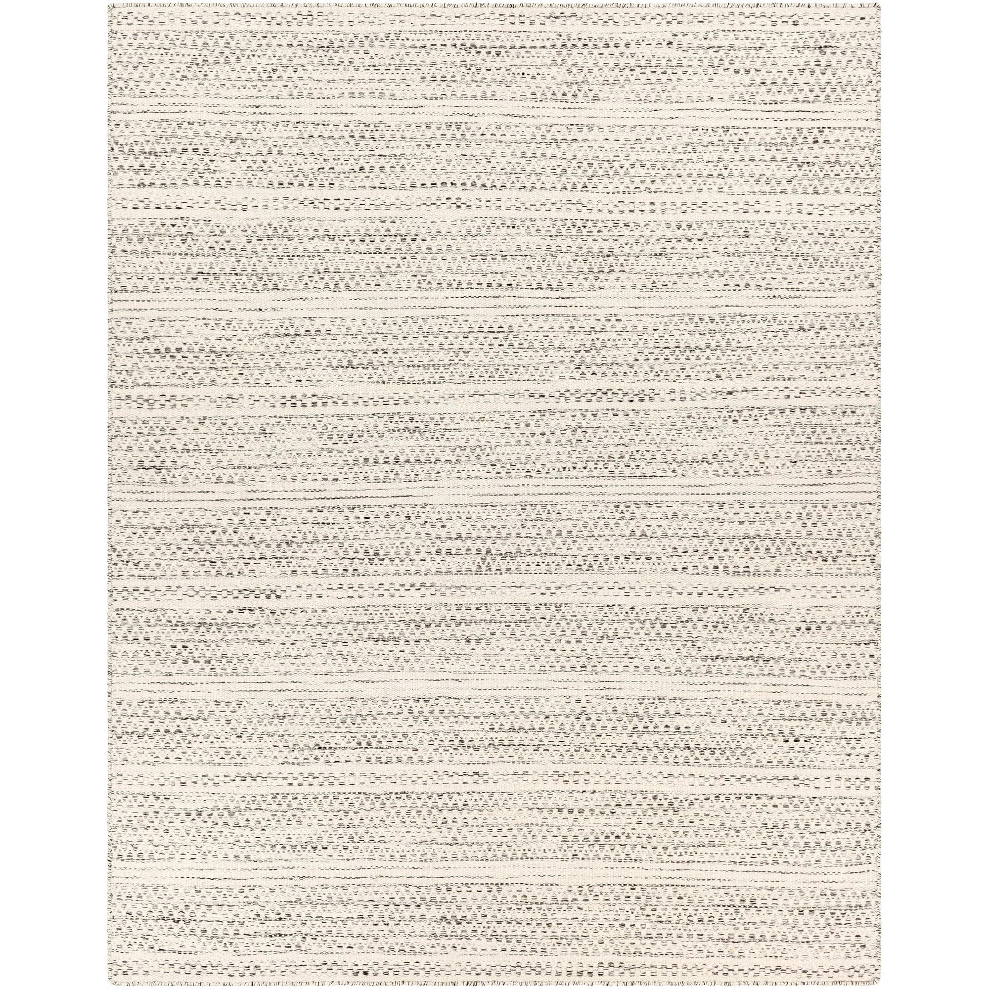 Alfombra Grande para Dormitorio de Sala de Estar Contemporánea de Fibra Natural Wooly - Granja M... | Walmart (US)