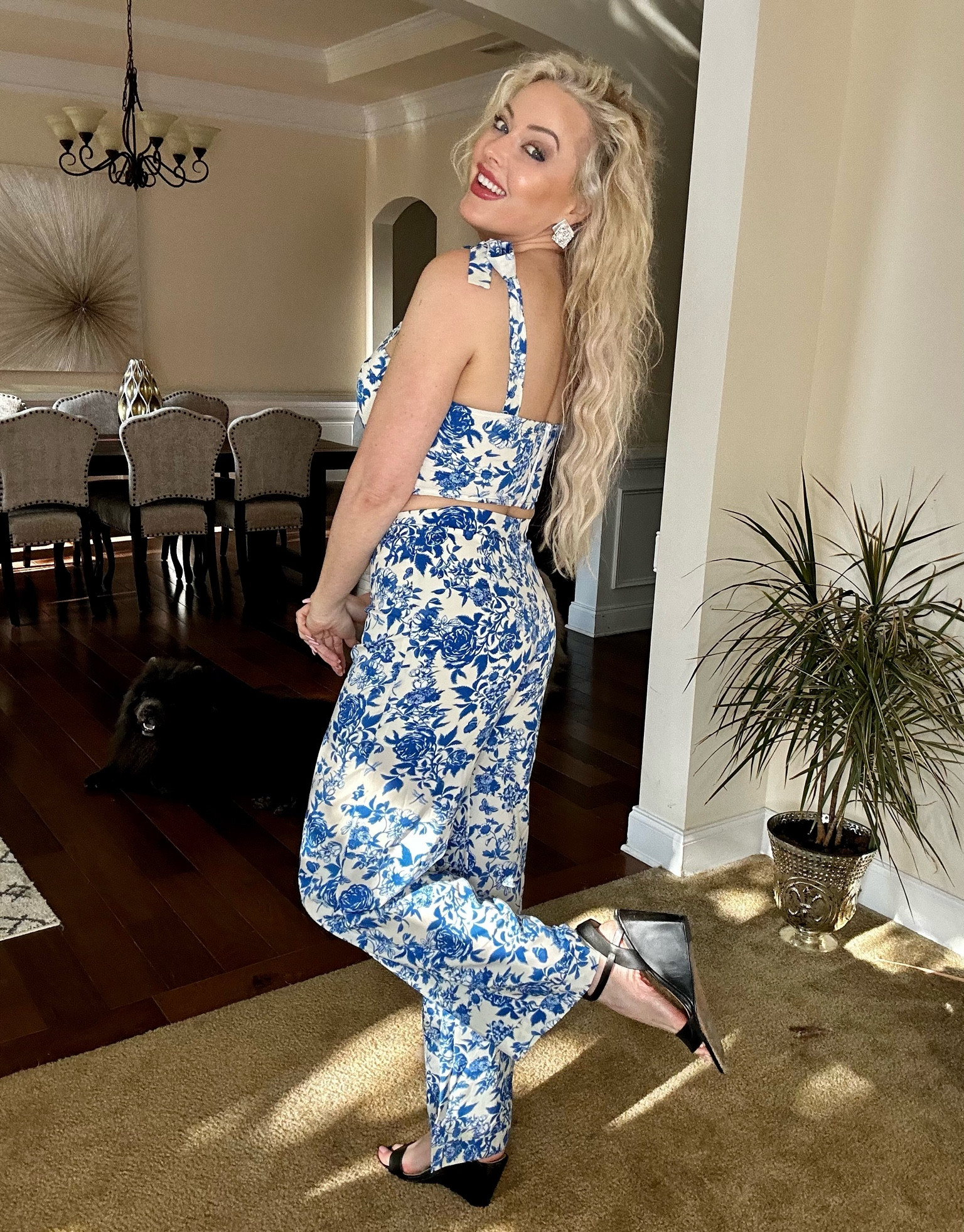 2 Piece Boho Floral Print Crop Cami Top and Maxi Pants Set. SO CUTE and comes in different patterns  

#LTKwedding #LTKxPrimeDay #LTKunder50