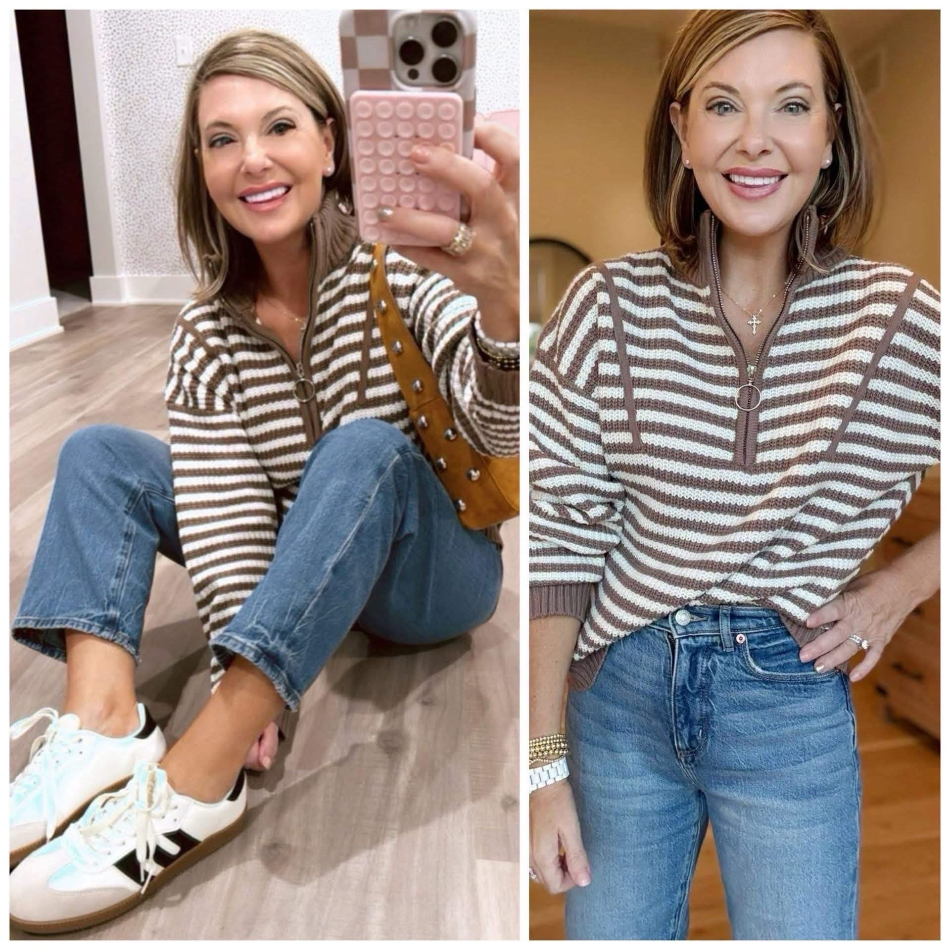 Stripe look

#LTKgrwm #LTKdayinmylife