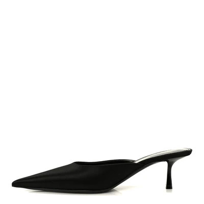 Raso Regale Barbara 55 Pumps 36.5 Black | FASHIONPHILE (US)