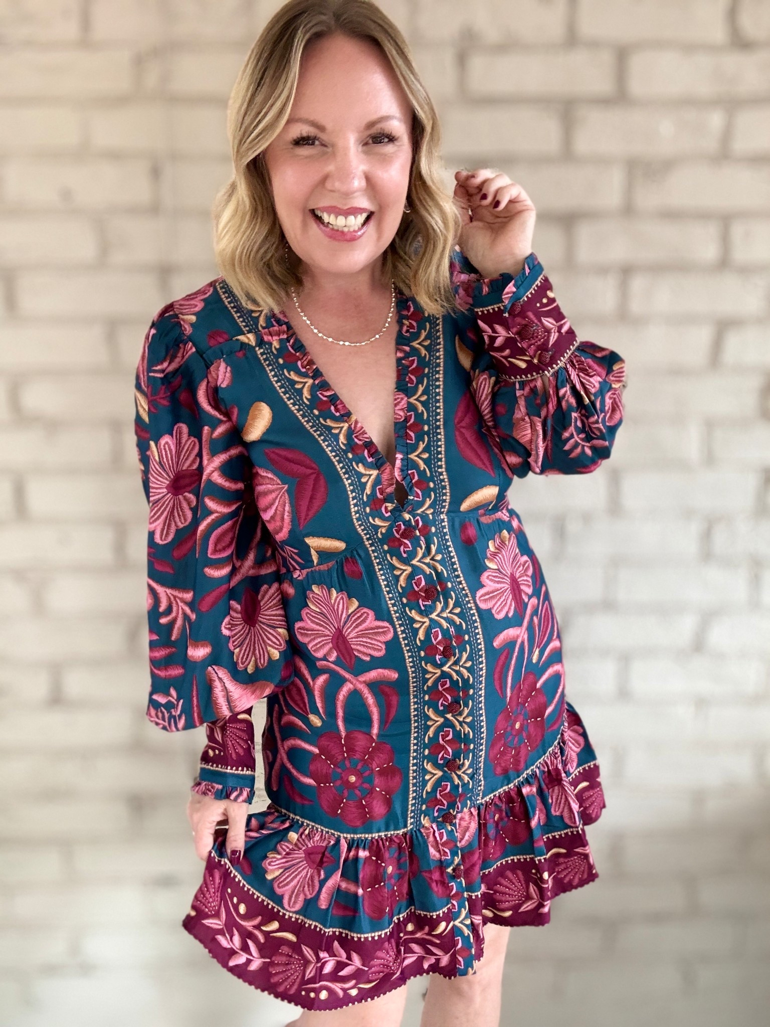 Farm Rio dress 50% off!! 

#LTKOver40 #LTKSaleAlert #LTKCyberWeek