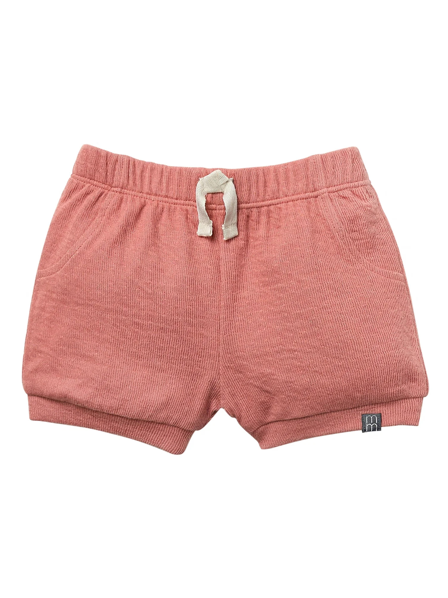Modern Moments by Gerber Baby Neutral Organic Cuffed Shorts, Sizes 0/3 Months - 24 Months | Walmart (US)