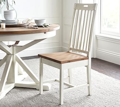 Hart Reclaimed Wood Dining Chair | Pottery Barn (US)