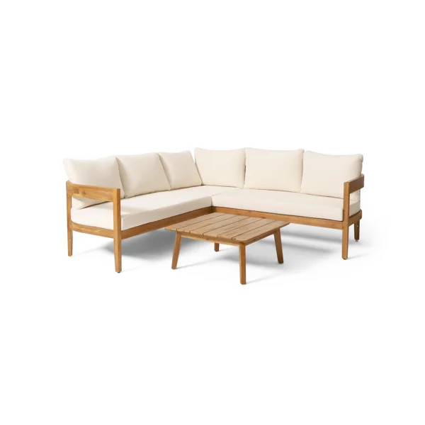 Bryah 5 - Person Outdoor Seating Group with Cushions | Wayfair North America