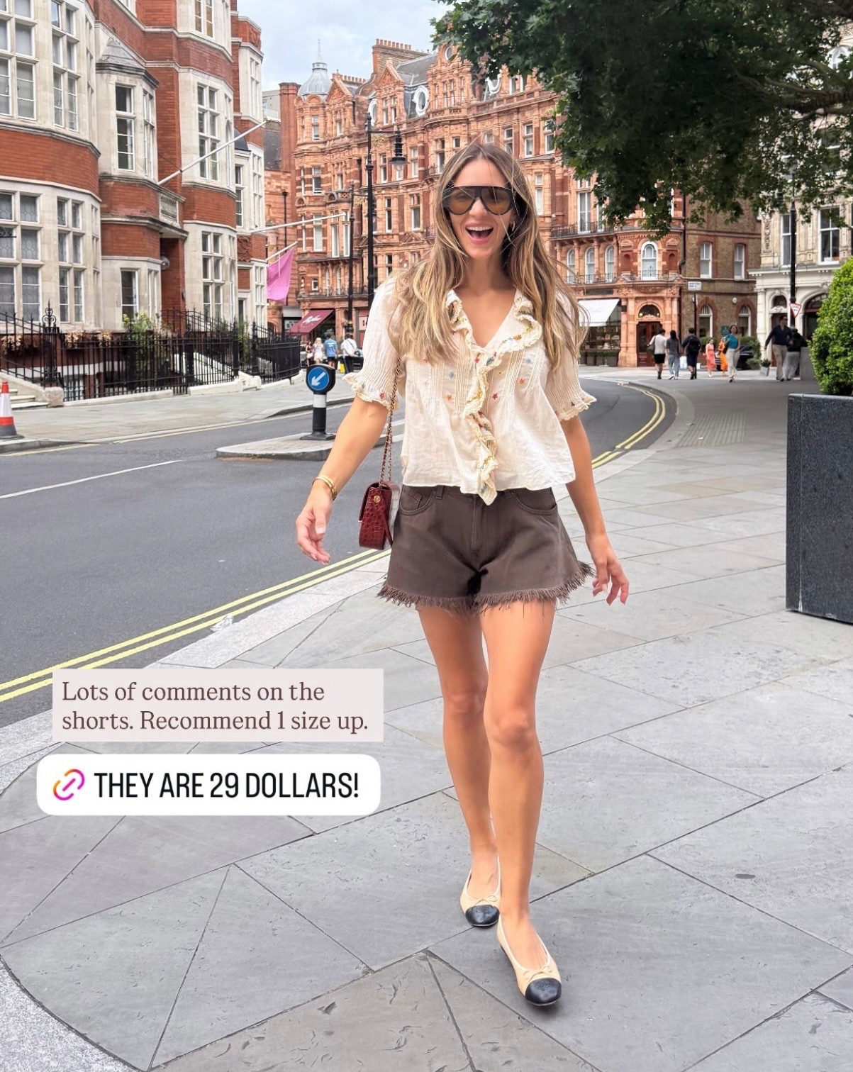 Katharine McPhee in the perfect transition fall outfits ￼