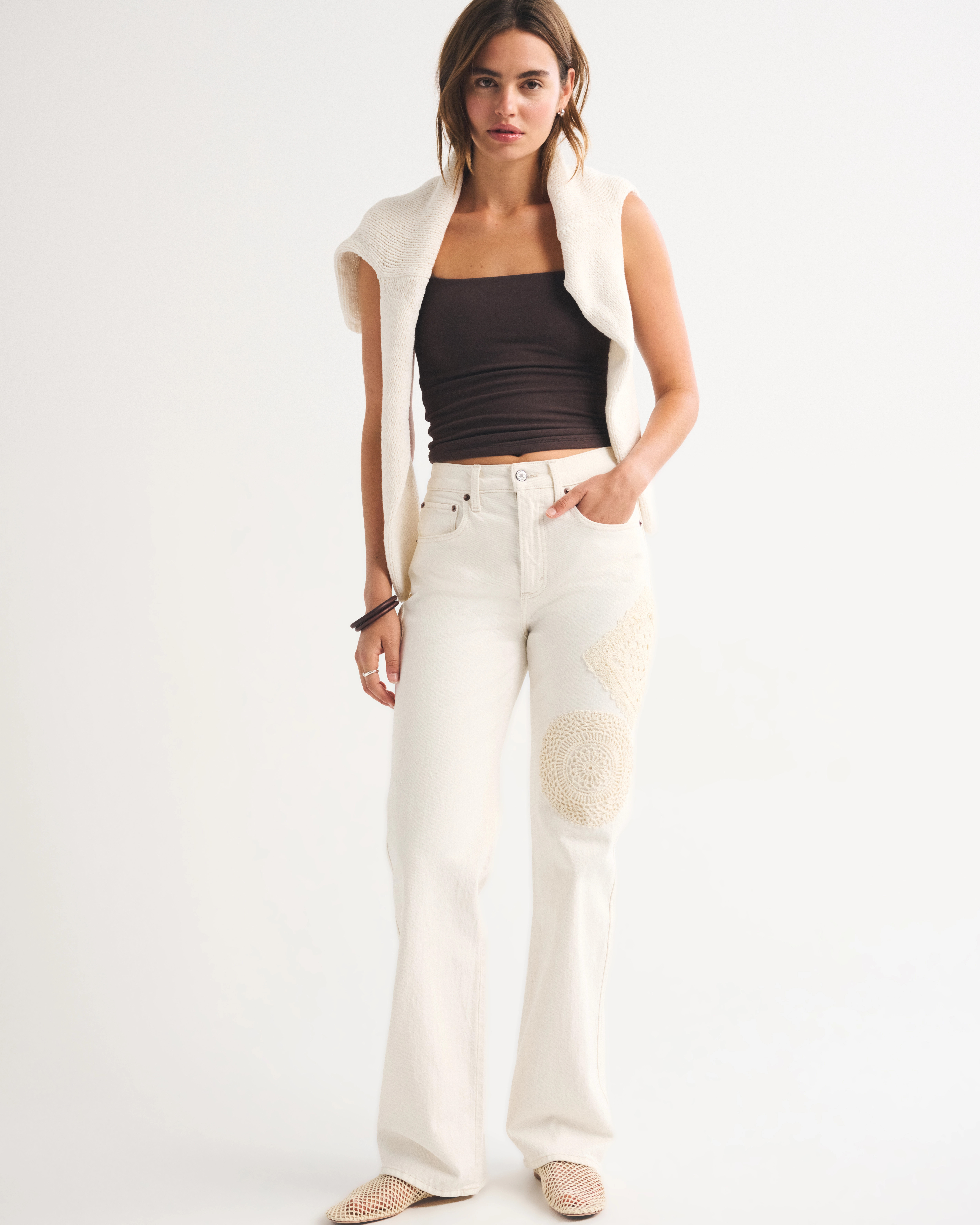 High Rise 90s Relaxed Jean | Abercrombie & Fitch (US)