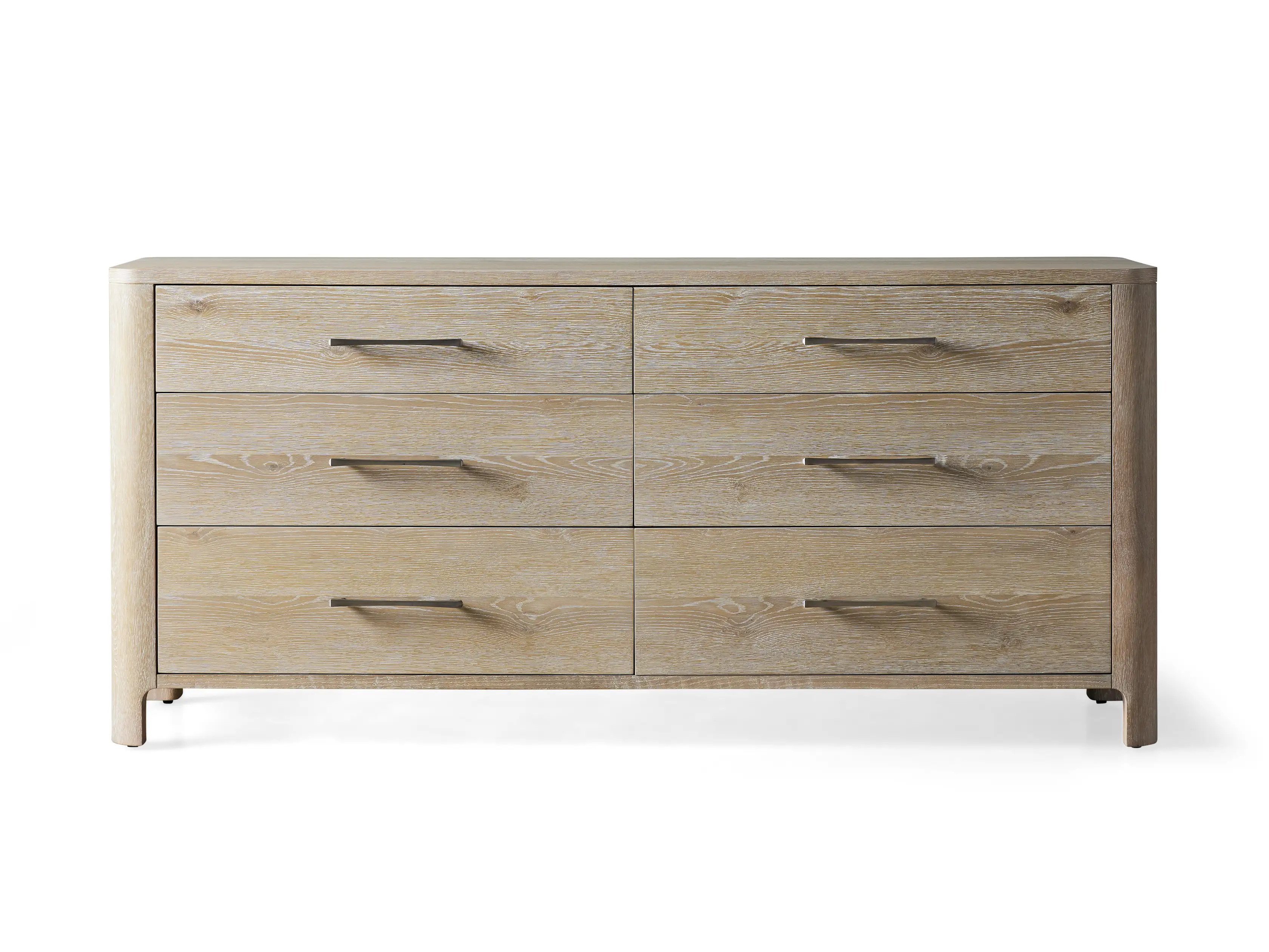 Calista Six Drawer Dresser | Arhaus