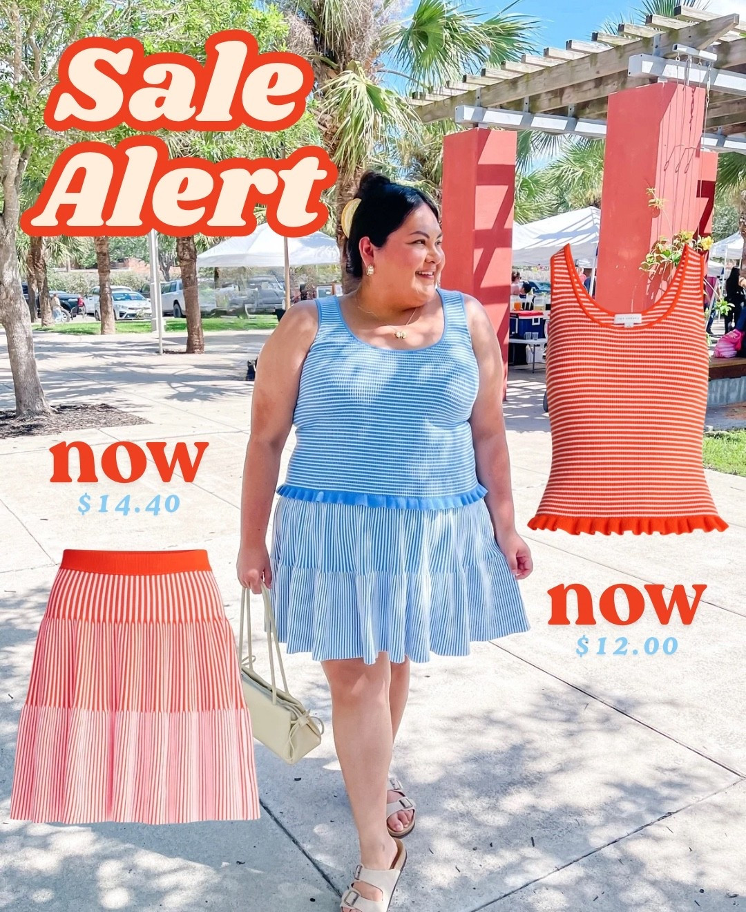 2 piece set on major sale! The perfect summer outfit! Mix and match to create more looks! My size is xxl.

#LTKSaleAlert #LTKPlusSize #LTKMidsize