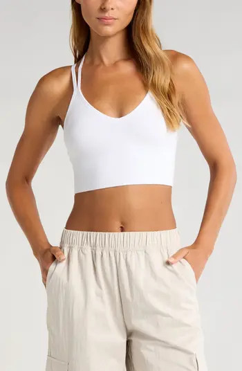 Zella Rhythm Seamless Sports Bra | Nordstrom | Nordstrom