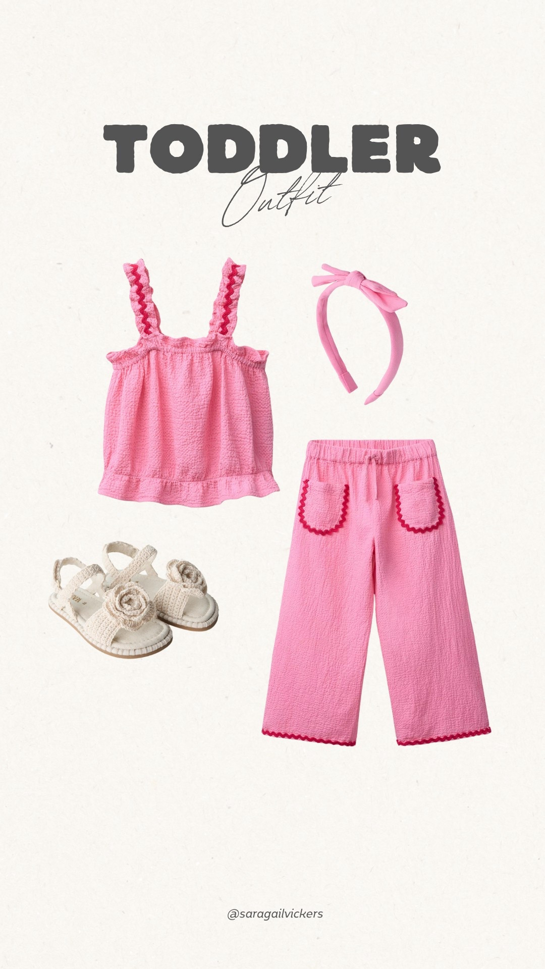 Toddler outfit from Zara 