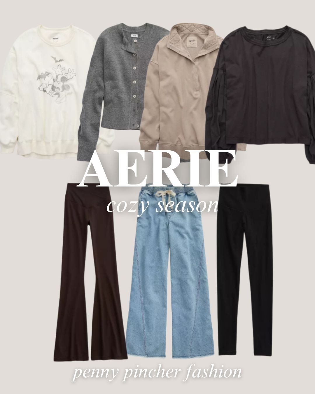 Aerie moves to the front of my closet this time of year!! Obsessed 

#LTKFindsUnder100 #LTKSeasonal #LTKStyleTip