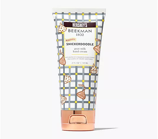 Beekman 1802 x HERSHEY'S KISSES Snickerdoodle Hand Cream - QVC.com | QVC