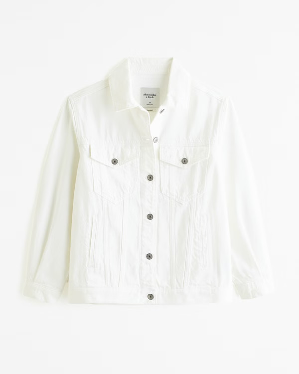 Color: white | Abercrombie & Fitch (US)