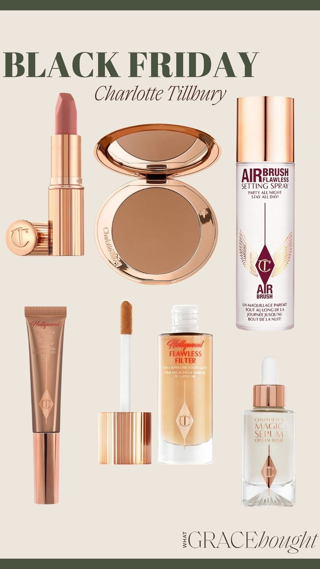 25% off Charlotte Tilbury for Black Friday! 

#LTKHoliday #LTKBeauty #LTKCyberWeek