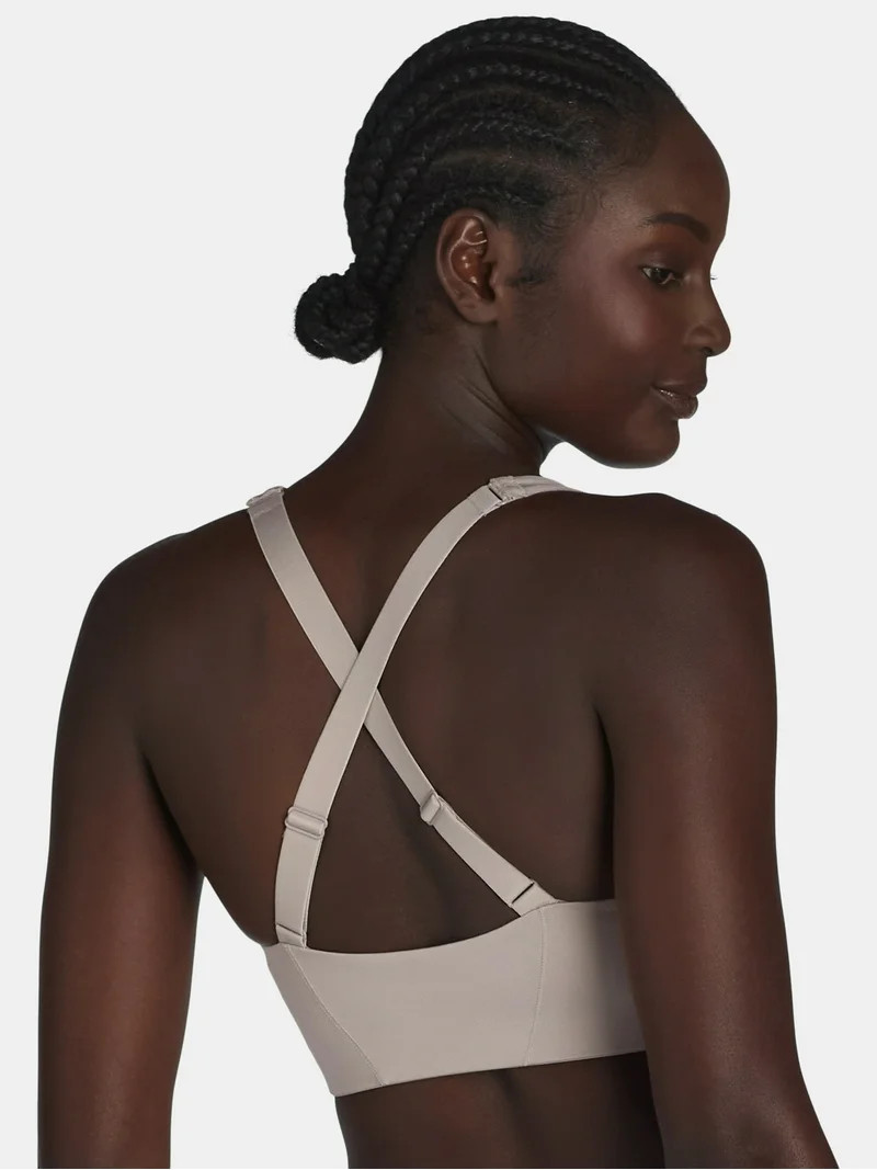 Avia Women's High Support Zip Front Sports Bra, Sizes XS-XXXL | Walmart (US)