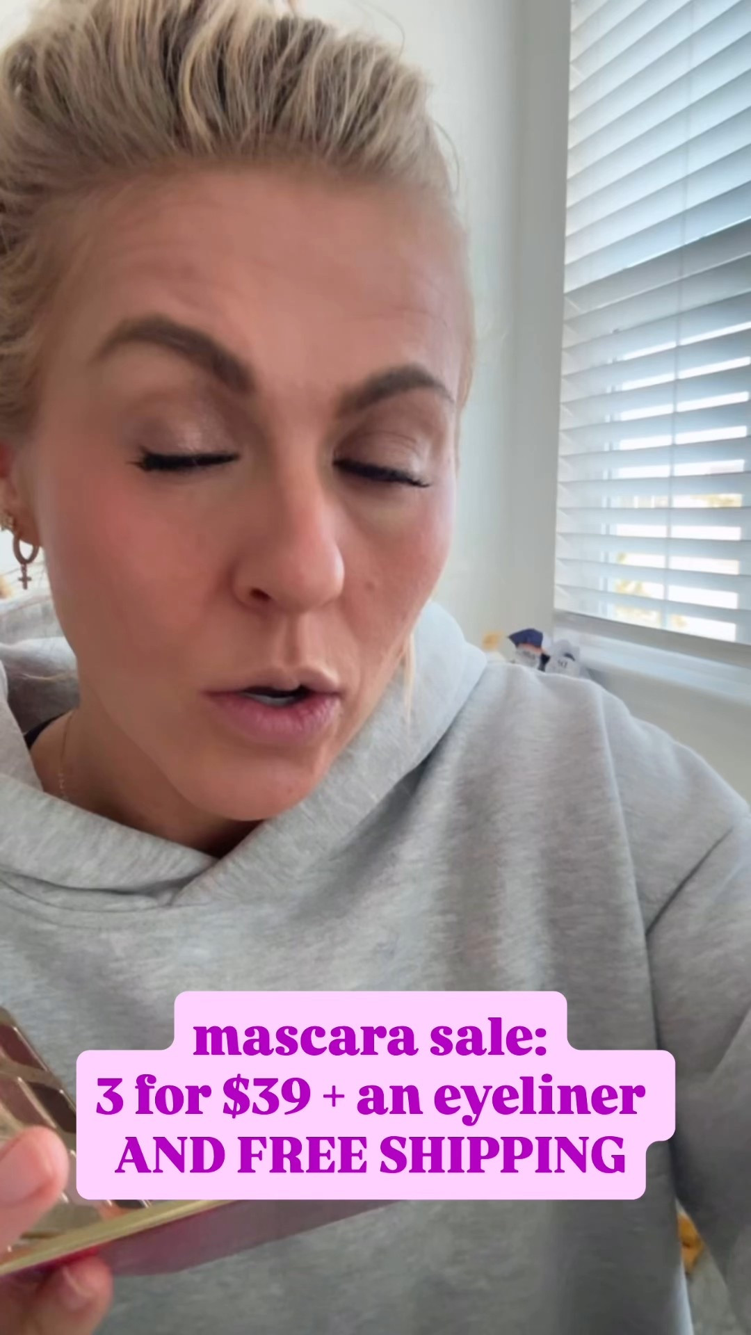 Use code WELCOME2026 for $15 off $35 if you’re new to HSN! 

tarte Tartelette Tubing Mascara 3-pack with Black Eyeliner on sale for $39 and FREE SHIPPING!!! One tube is normally $28! So $39 for three and the eyeliner is an awesome deal! 