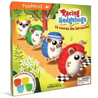 FoxMind Games Racing Hedgehogs Board Game | Michaels® | Michaels Stores