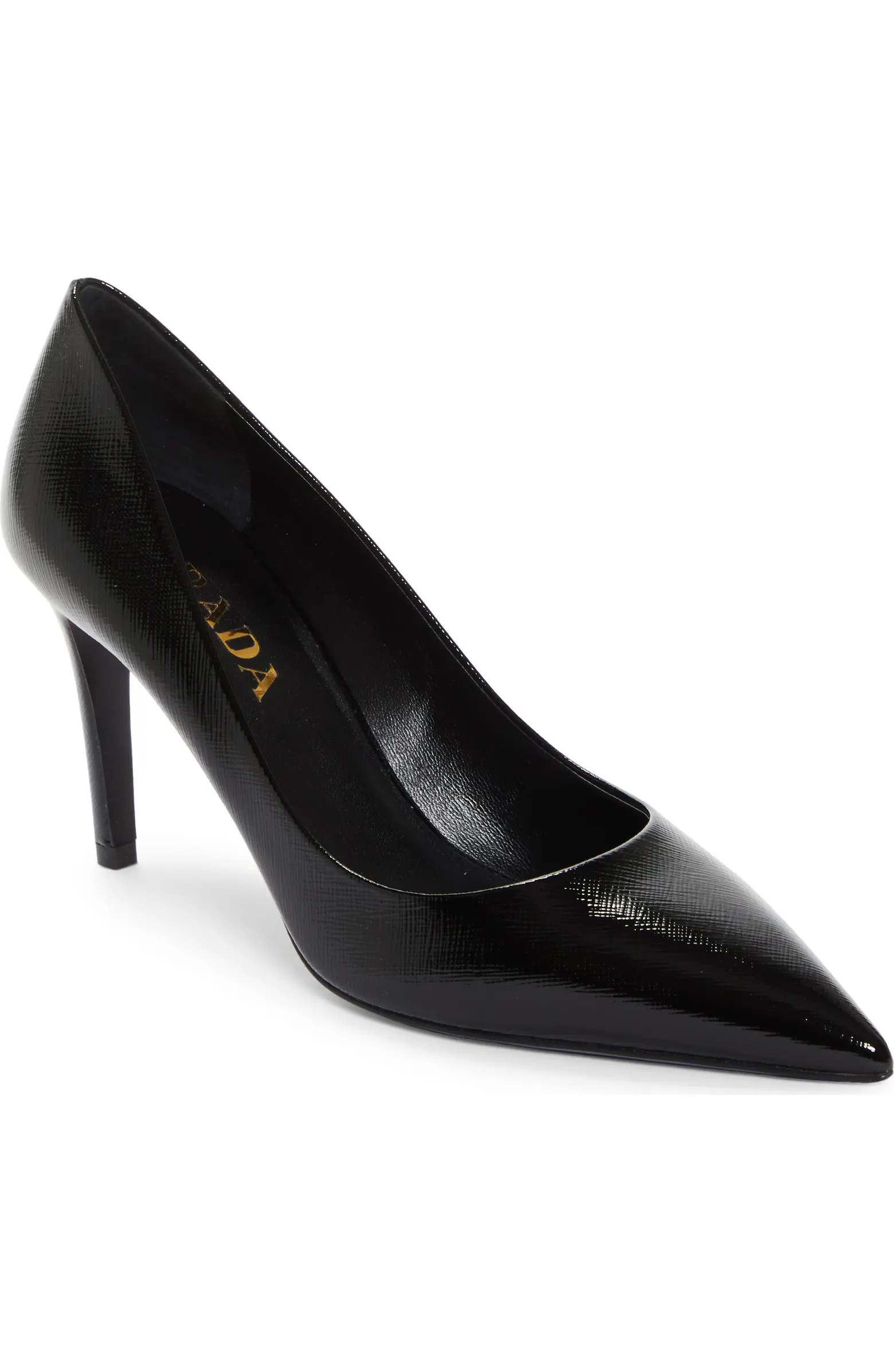 Prada Saffiano Leather Pump (Women) | Nordstrom | Nordstrom