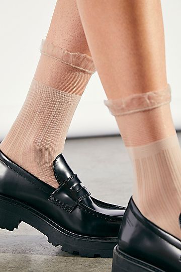 Thrill Neck Socks | Free People (Global - UK&FR Excluded)