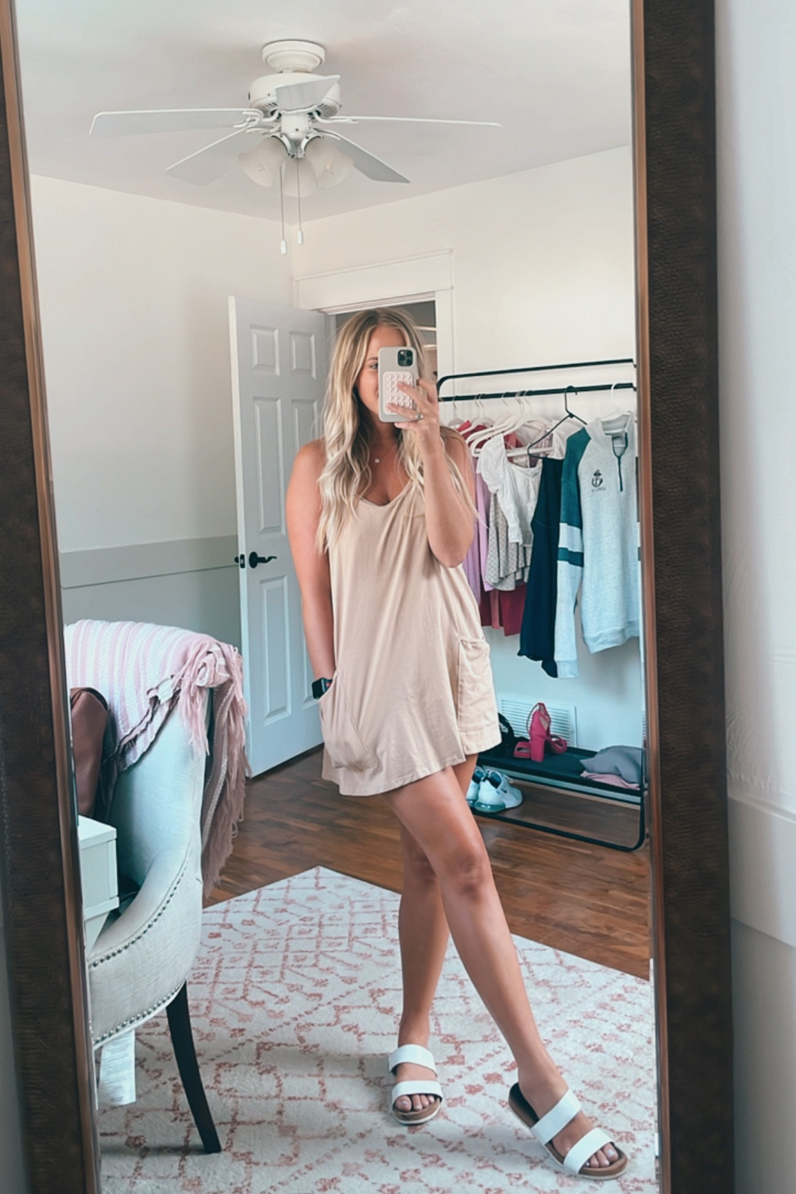 This free people dupe dress is AMAZING! Second time wearing it in 3 days 😅 

#LTKFind #LTKsalealert #LTKSeasonal