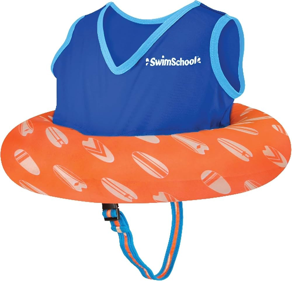 SwimSchool TOT Swim Trainer Vests for Toddlers Ages 2-4 – Boys/Girls – Multiple Colors/Styles... | Amazon (US)