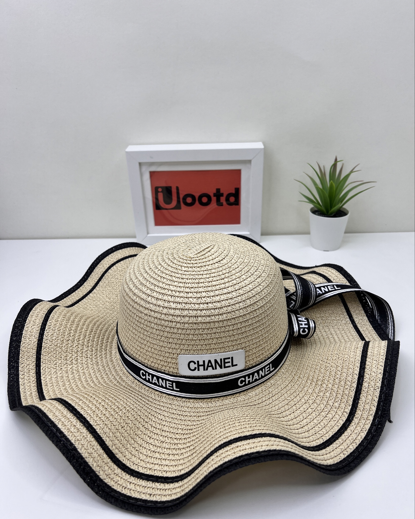 Chanel travel hat straw hat 

#LTKSeasonal #LTKswim #LTKtravel