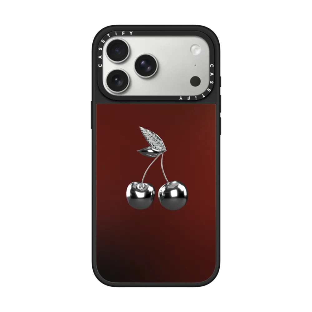 Chrome Red Cherry | CASETiFY (Global)