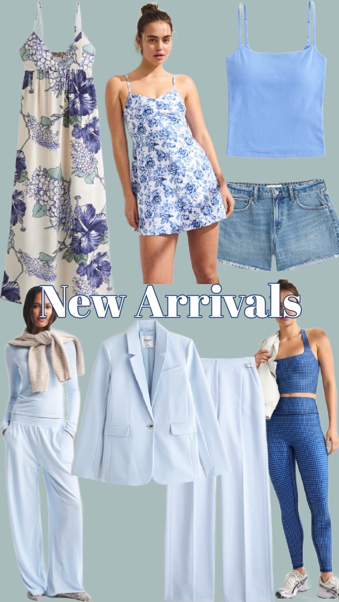 New Arrivals at Abercrombie! Some are on sale!

Winter outfit, work wear, workout set, lounge set, blazer, jean shorts, denim shorts, spring outfits

#LTKSeasonal #LTKFindsUnder100 #LTKSaleAlert