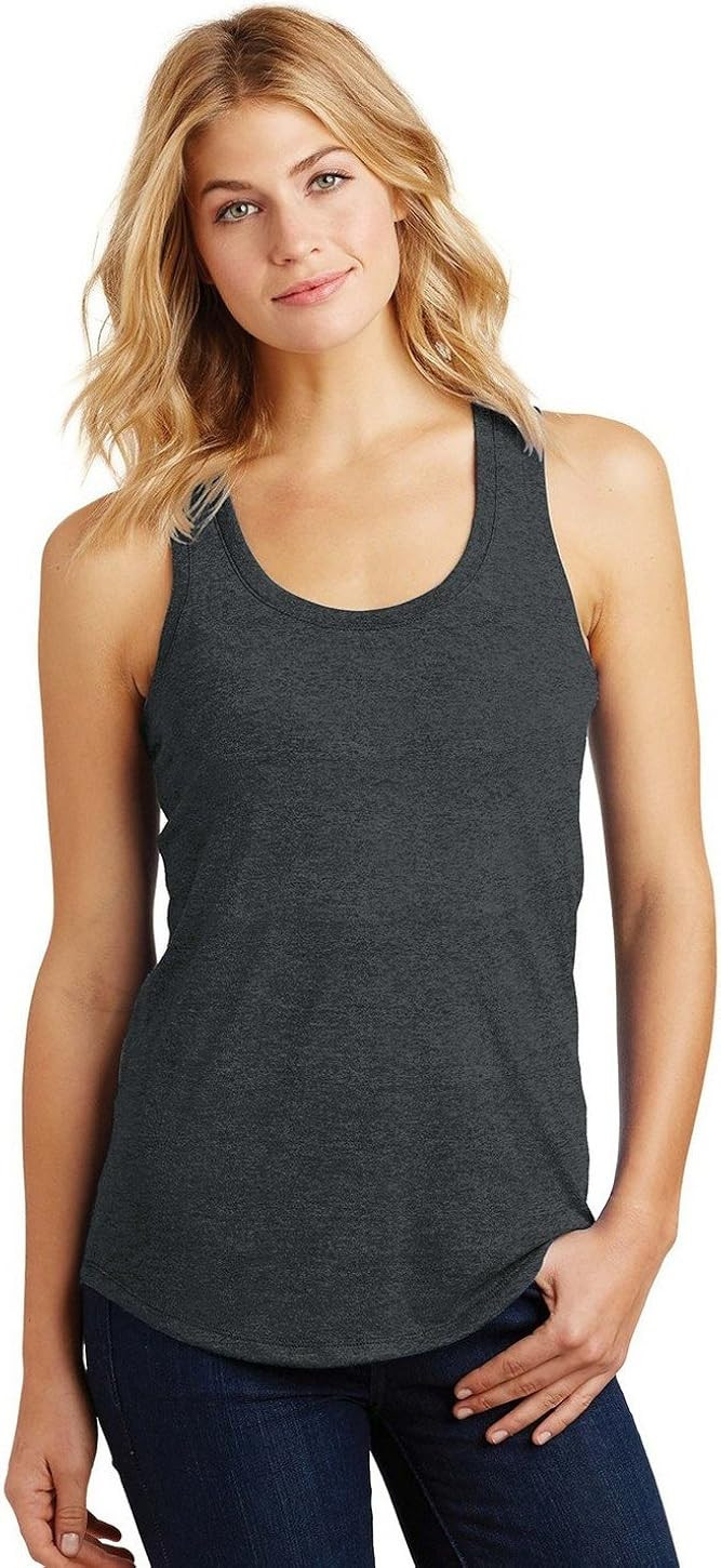 District Made DM138L Perfect Tri Racerback Tank | Amazon (US)