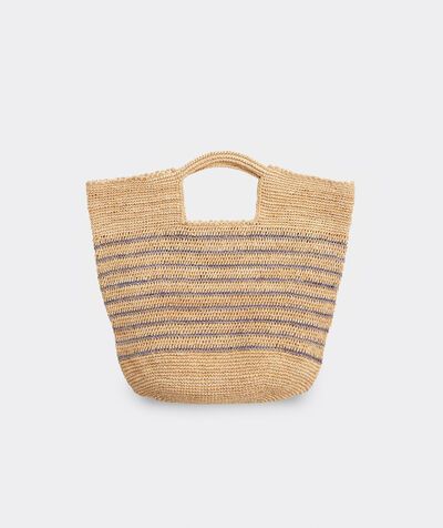 Crochet Straw Market Tote | vineyard vines