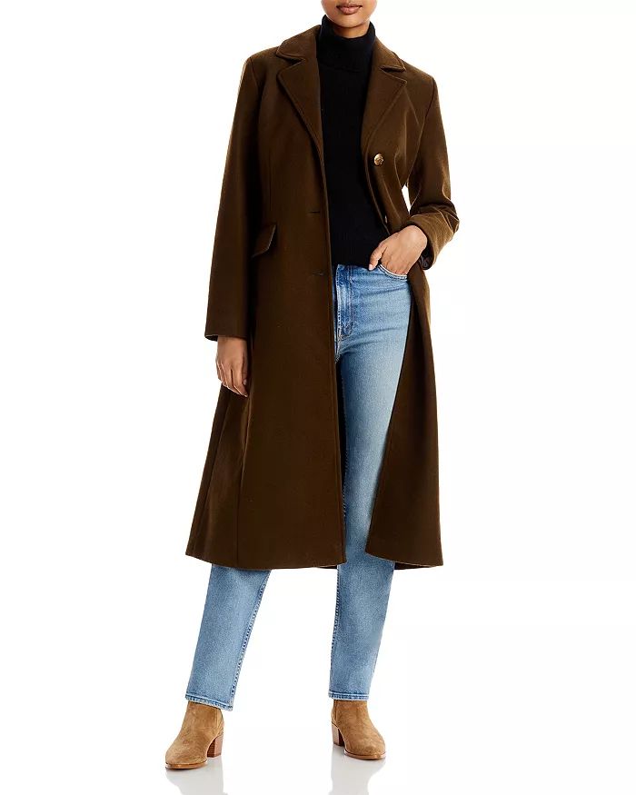 NVLT Notch Collar Coat - 100% Exclusive Women - Bloomingdale's | Bloomingdale's (US)