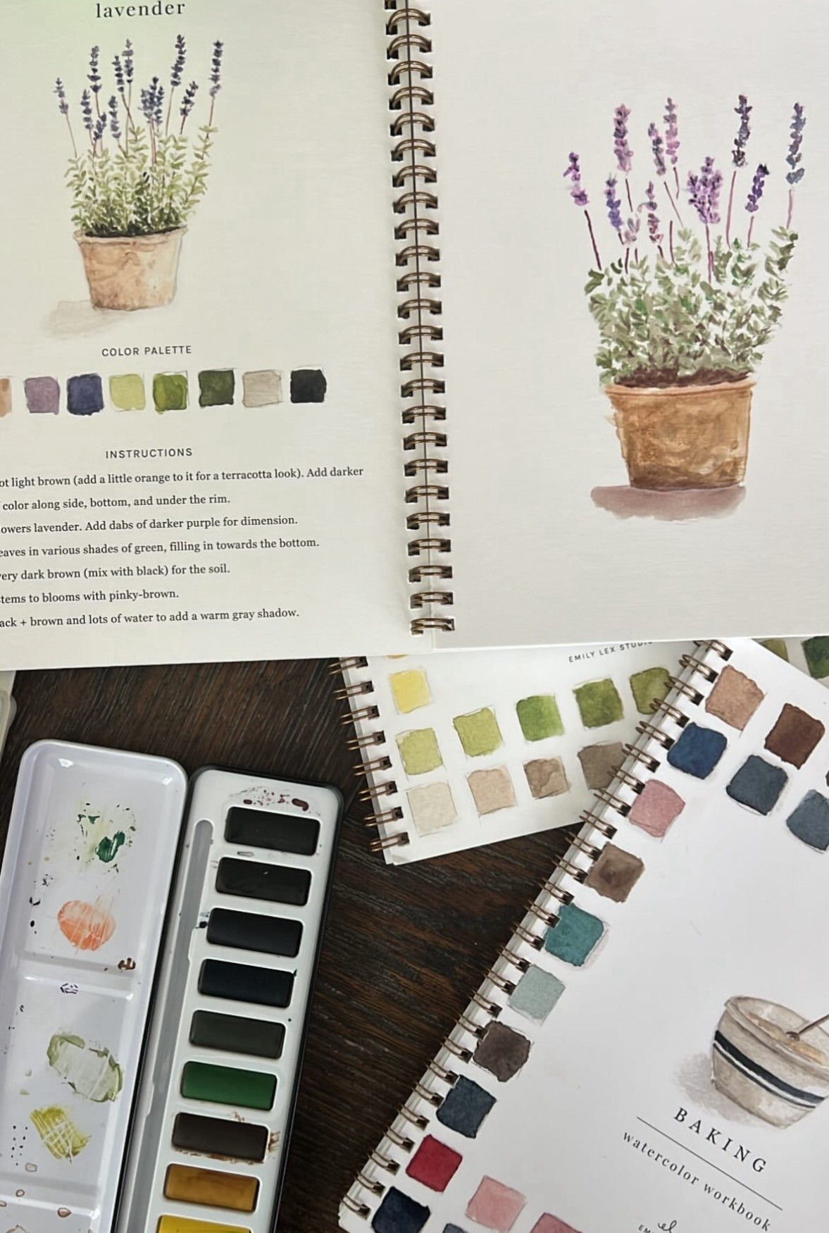 Fun for all ages! Watercolor for beginners. Love these books so much. Great winter activity. 

#LTKOver40 #LTKHome

#LTKFindsUnder50