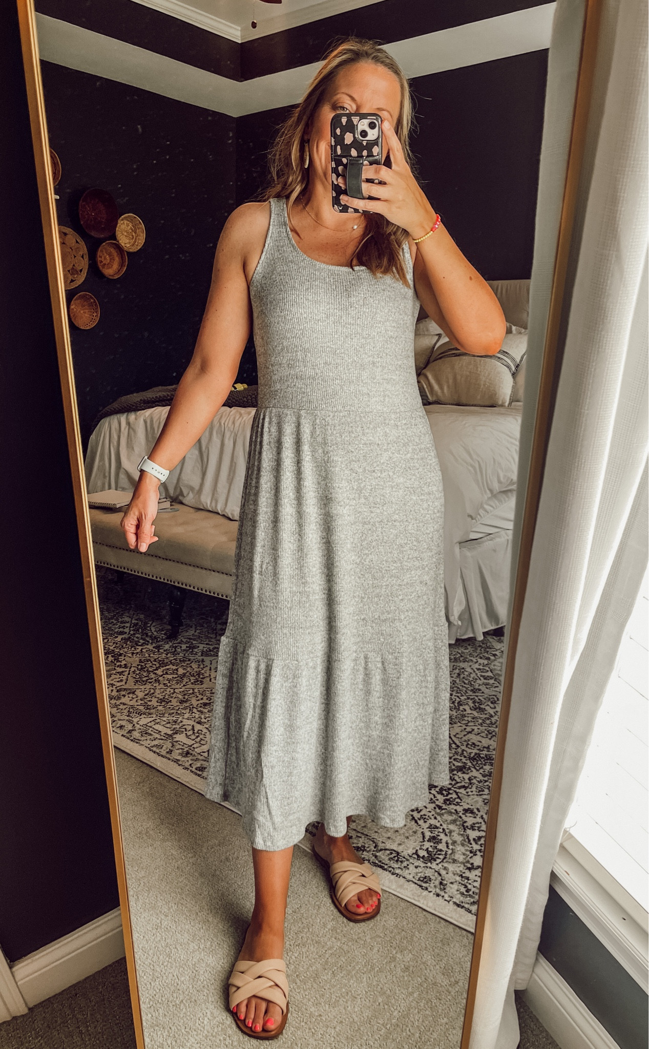 This Amazon dress is SO good! So soft and comfy for summer 💕 

#LTKstyletip #LTKworkwear #LTKunder50