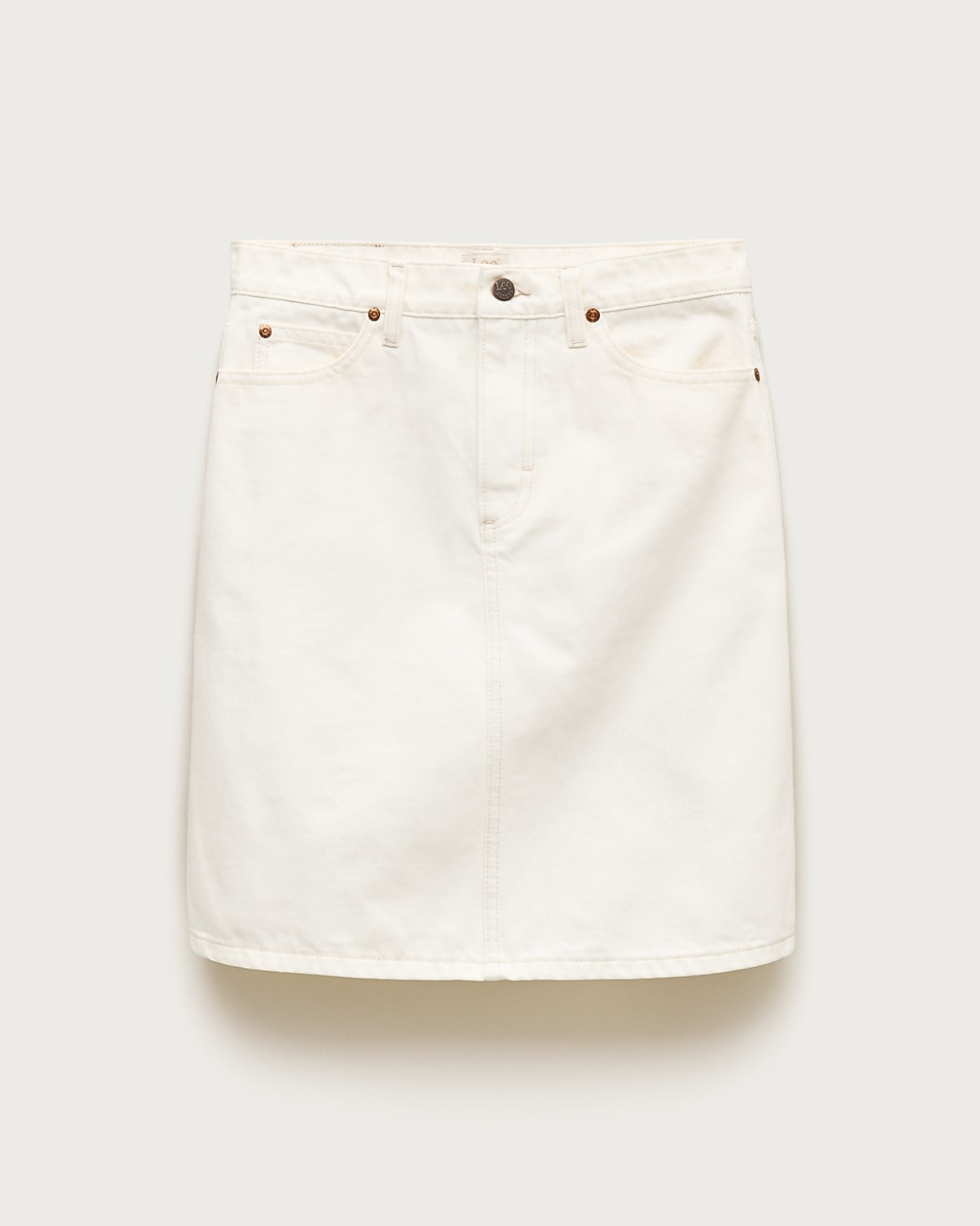 Women's Lee® X J.Crew denim skirt | J. Crew US