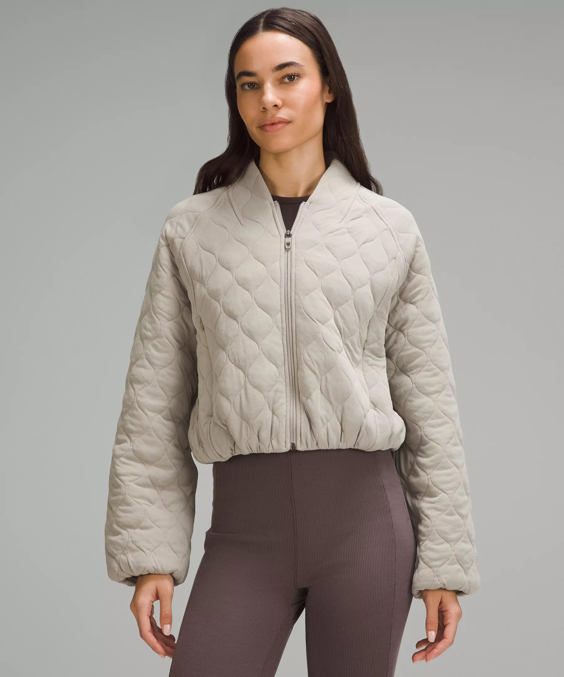 Quilted Bomber Jacket | Lululemon (US)