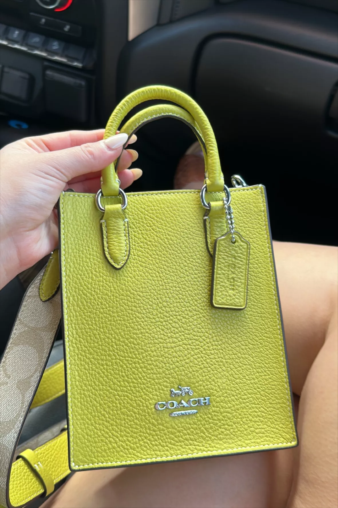 Coach Outlet North South Mini Tote Bag Review With Photos