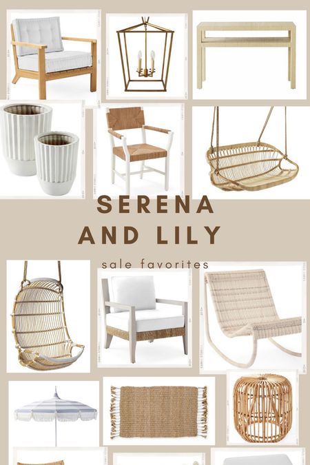 Shop the Serena and Lily Fresh Start event sale! 20% off everything site wide with code UPGRADE !!! Here are some of my favorite items!! First 10 are linked here & the following items linked on my next liketoknowit post!

#LTKsalealert #LTKSale #LTKhome