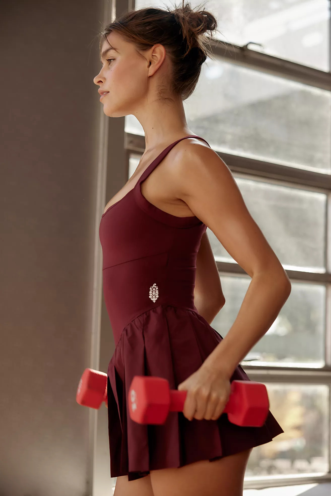 Swing of Things Skortsie | Free People (Global - UK&FR Excluded)