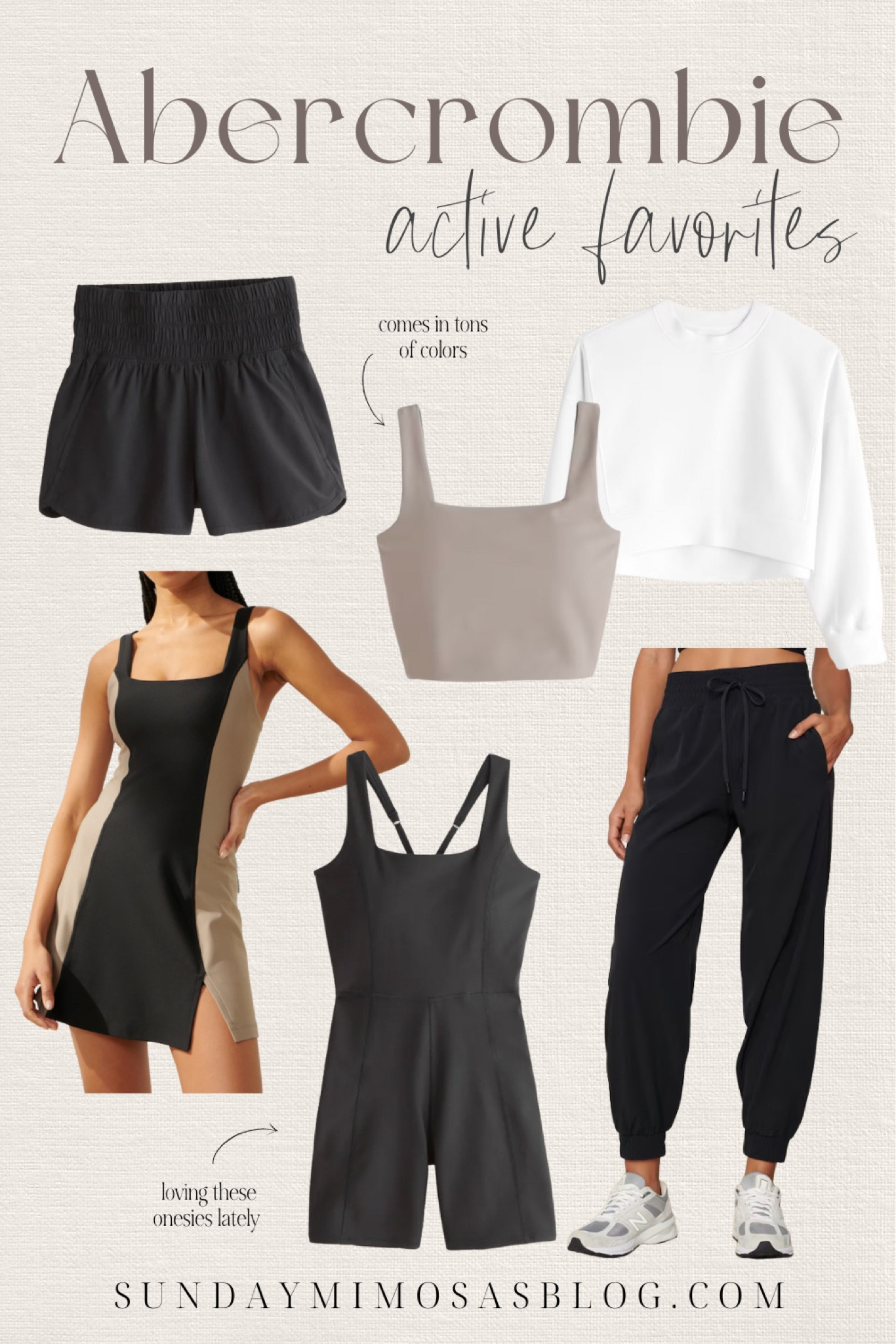 Abercrombie activewear, Abercrombie YPB, Abercrombie shorts, Abercrombie joggers, Activewear onesie, Workout clothes, activewear and athleisure, tennis dress, Abercrombie tennis dress #ypb #abercrombieactivewear #abercrombiesale #abercrombieshorts #tennisdress #activewearromper

#LTKfit #LTKSale #LTKunder50