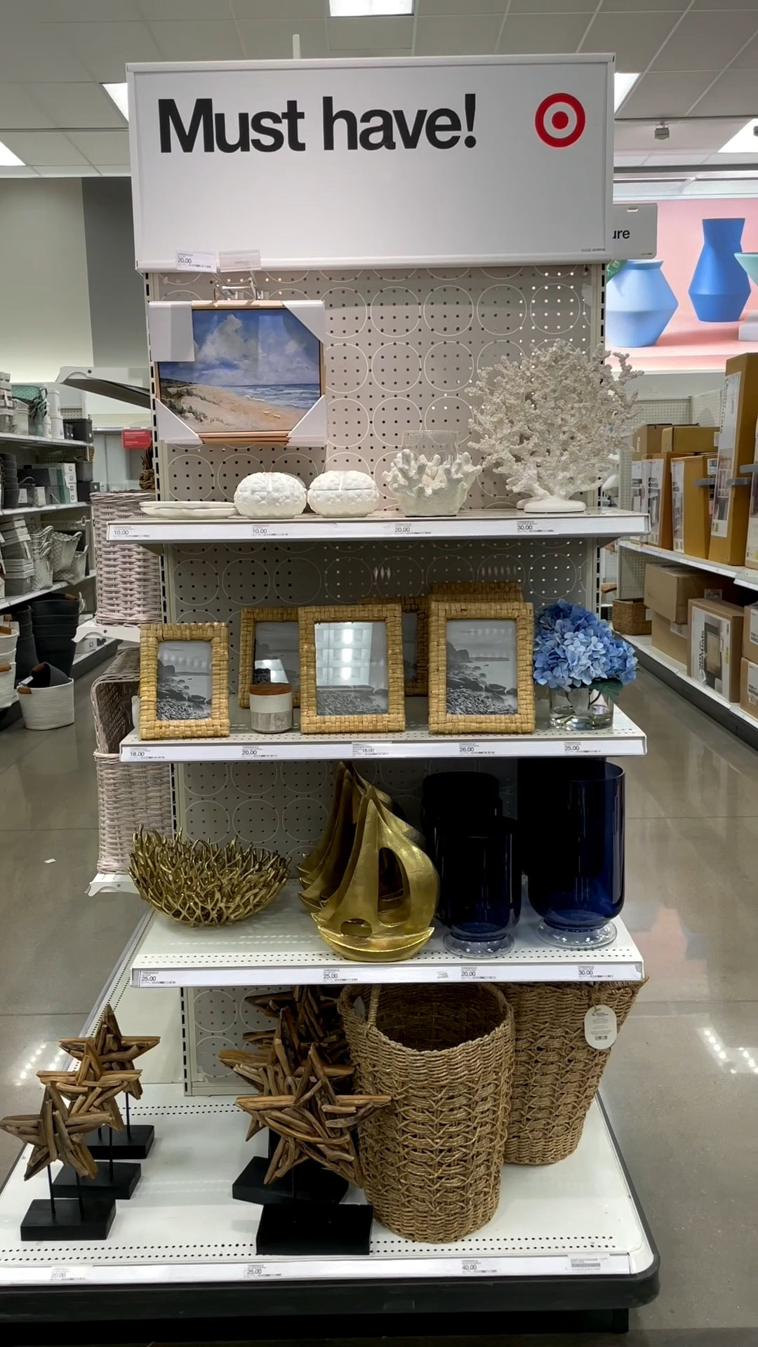 New coastal home decor @Target Thesr pieces are so stunning 

#LTKHome #LTKSeasonal #LTKdayinmylife