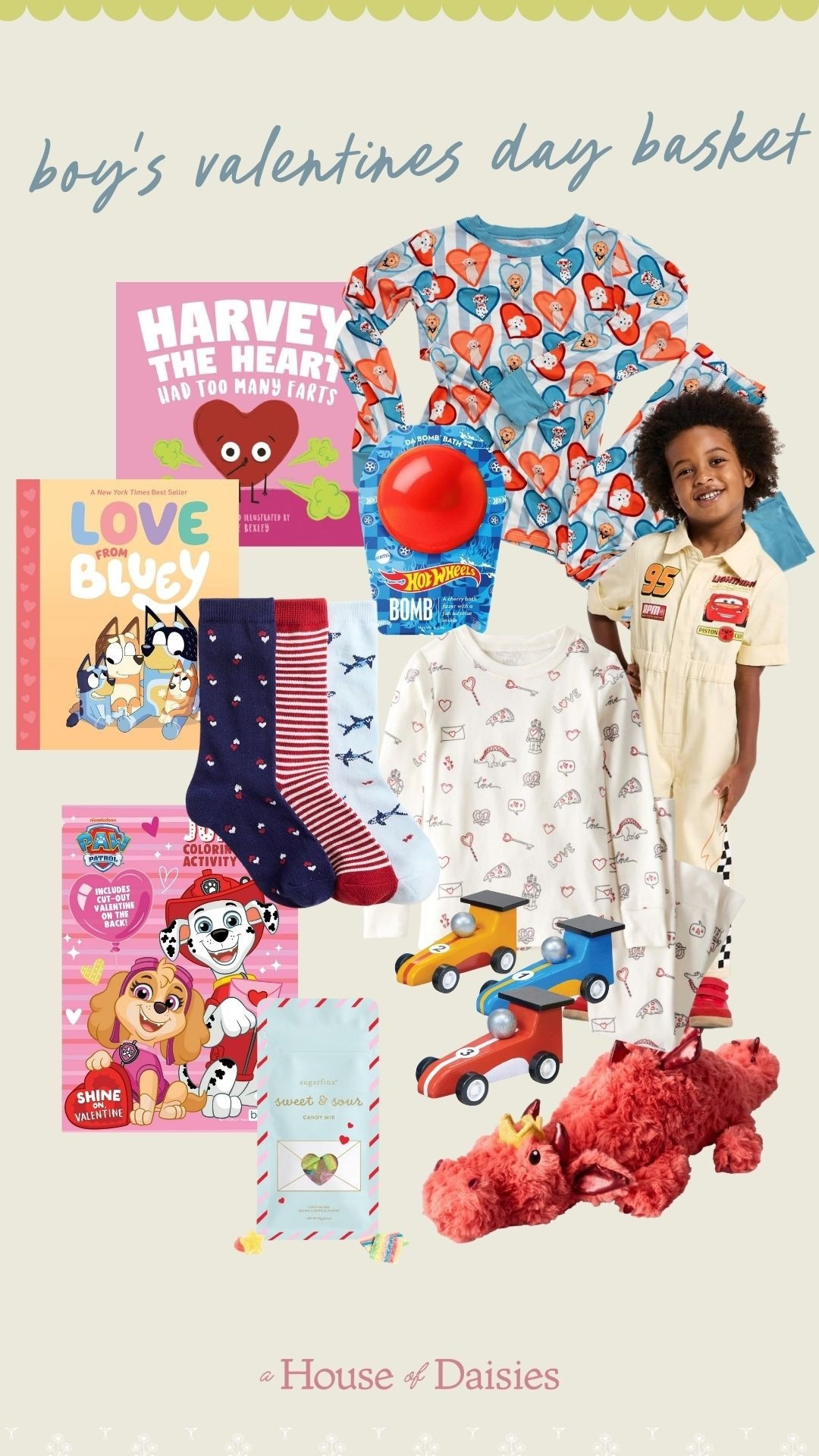 Valentine’s Day baskets, boy Valentine’s Day baskets, toddler gifts 

#LTKKids #LTKSeasonal #LTKFindsUnder50