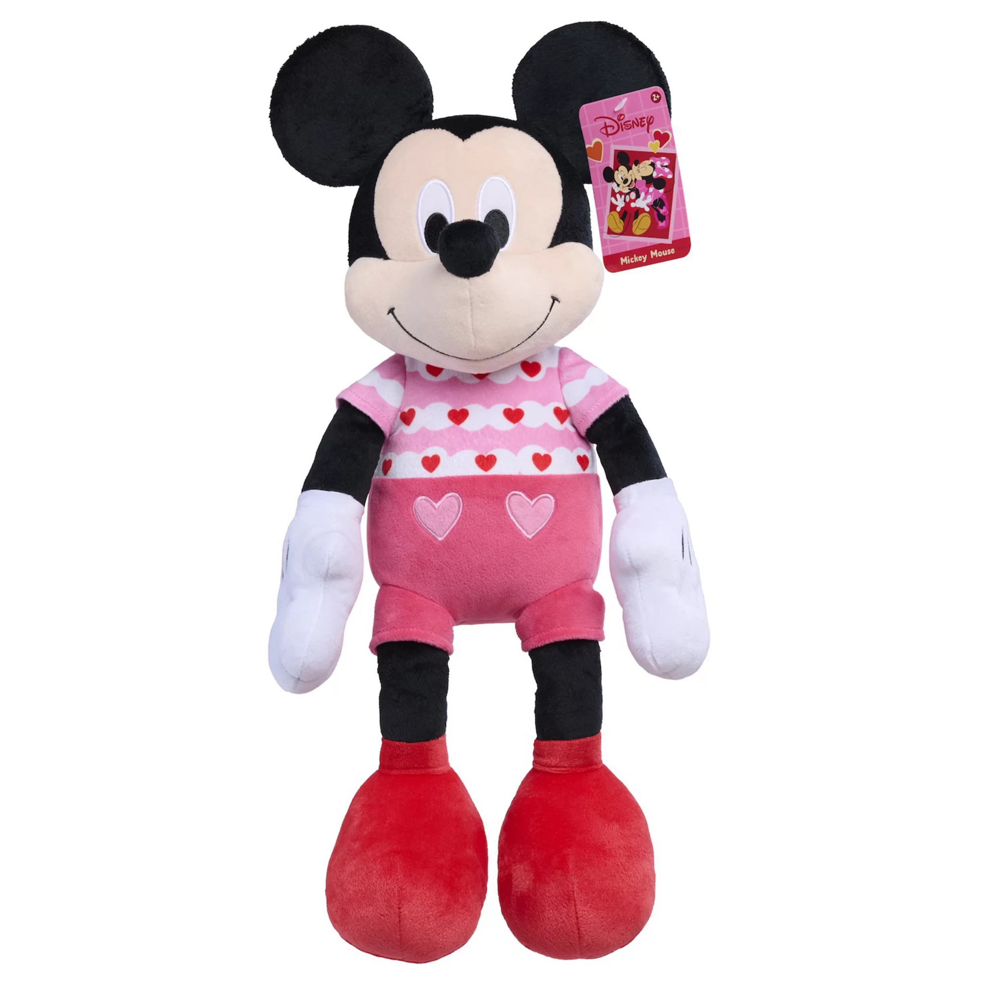 Just Play Disney’s Valentines Mickey Mouse Plush Toy | Kohl's