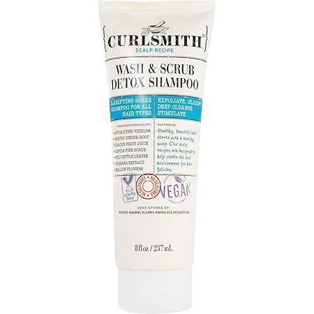CURLSMITH - Weightless Air Dry Cream - Vegan Leave-In Conditioner for Any Hair Type, Smooths Hair... | Amazon (US)