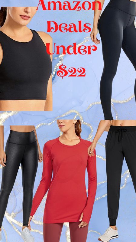 Amazon sale 

#sale
#amazon 
#leggings
#fitness

#LTKfit #LTKsalealert #LTKunder50