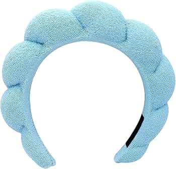Spa Headband for Women, Sponge Headband for Washing Face, Makeup Headband, Skincare Headbands for... | Amazon (US)