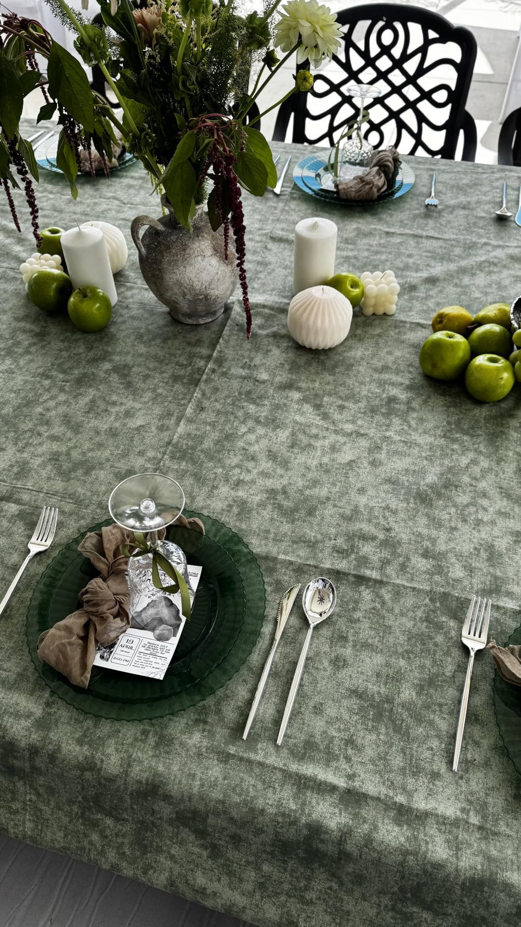 Trendables Gold Plastic Silverware Set Gold Silverware Disposable Forks and Spoons Disposable 120... | Amazon (US)