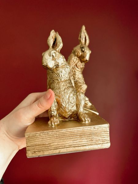 Bunny book ends 

#LTKHome #LTKFindsUnder50