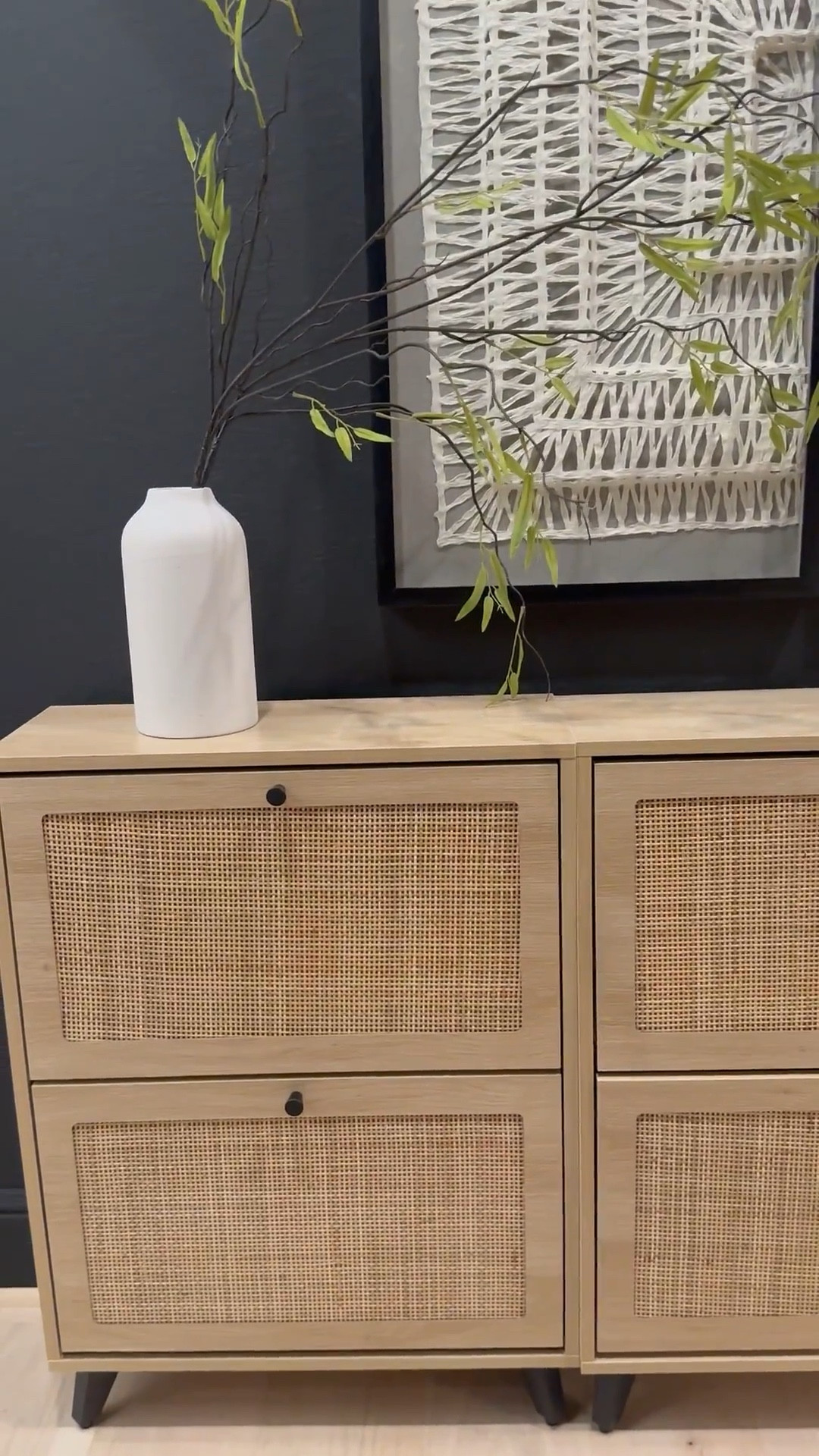 This beautiful piece from @walmart is truly stunning! Versatile and unique, it can be displayed in two different ways - either side by side or stacked one on top of the other. Plus, the artwork comes with two separate pieces, giving you the flexibility to style them together or apart. 

Shop now and add a touch of elegance to your space!


#LTKSaleAlert #LTKStyleTip #LTKHome