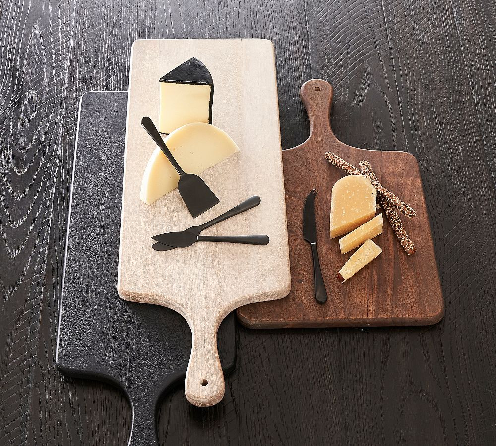 Chateau Handcrafted Acacia Wood Cheese & Charcuterie Boards | Pottery Barn (US)